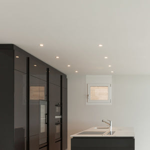 Downlight LED 6W CCT - TRIAC regulable - Corte Ø68mm - IP65 - Cromo (17)