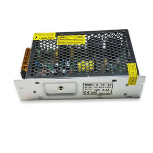 Fuente de alimentación conmutada 12V 75W (3)
