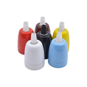 Casquillo de cerámica E27 (1)