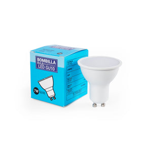 Bombilla LED GU10 - 7W - 120º (20)