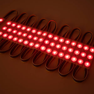 Módulos LED RGB + CCT para rótulos - 0.96W - 12V - IP65 - 120º (13)