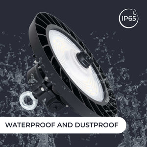 Campana LED UFO industrial 150W - CCT - 170lm/W - Driver LIFUD - IP65 - 10 años garantía (17)