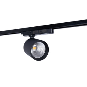 Proyector LED para carril monofásico 40W - Moda y retail (6)
