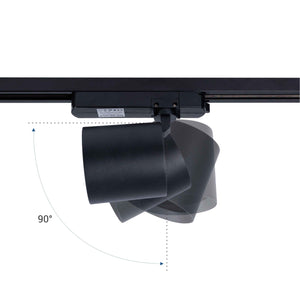 Proyector LED para carril monofásico 40W - Moda y retail (10)