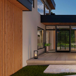 Farol exterior de pie "Farner" - E27 - IP43 (7)