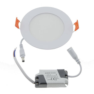 Downlight LED circular empotrable 6W - Corte Ø 110 mm - 5 años de garantía (8)