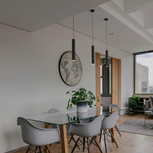 Lámpara colgante minimalista "Bila 400" - GU10 (1)