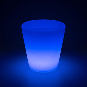 Cubitera LED RGBW - 6W - 29 x Ø 28cm - Recargable (5)