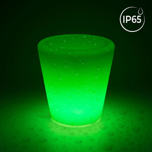 Cubitera LED RGBW - 6W - 29 x Ø 28cm - Recargable (10)