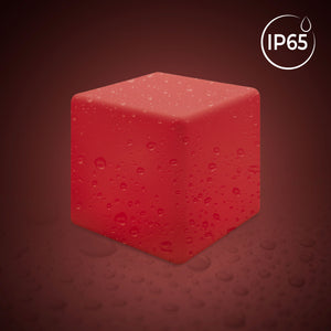 Cubo luminoso LED RGBW - 6W - Recargable (14)