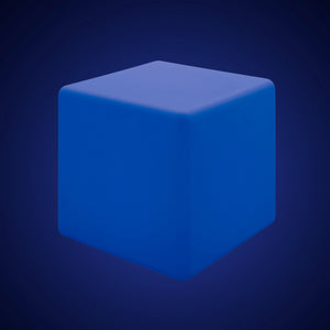 Cubo luminoso LED RGBW - 12W - Recargable (12)