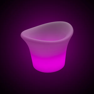 Cubitera LED RGBW - 6W - Ø 38 cm - Recargable (4)