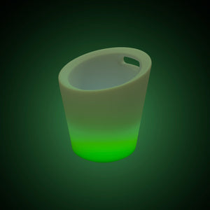 Cubitera LED RGBW - 6W - Ø 29 cm - Recargable (6)