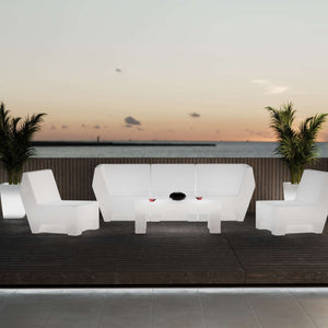 Asiento luminoso LED RGBW - XL - 16W - Recargable (3)