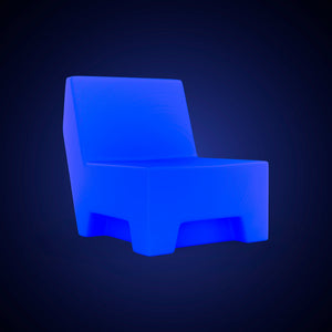 Asiento luminoso LED RGBW - XL - 16W - Recargable (8)
