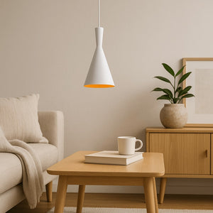 Lámpara colgante metal "Solvang" (68)