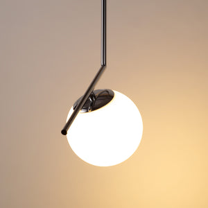 Lámpara colgante bola cristal "HERMI" - E27 (39)