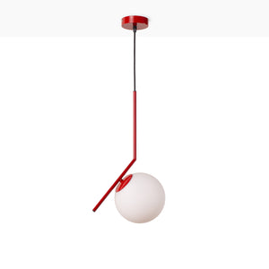 Lámpara colgante bola cristal "HERMI" - E27 (50)