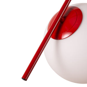 Lámpara colgante bola cristal "HERMI" - E27 (53)