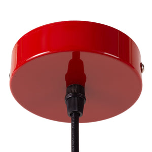 Lámpara colgante bola cristal "HERMI" - E27 (55)