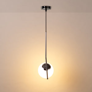 Lámpara colgante bola cristal "HERMI" - E27 (57)