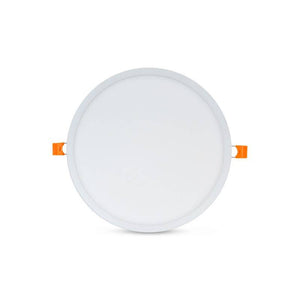 Downlight LED circular empotrable - Diámetro de corte ajustable: Ø 50 a 205 mm - 20W