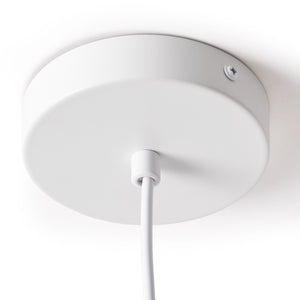 Lámpara colgante de diseño "Cocoon" (11)