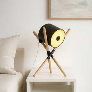 Lámpara de mesa nórdica de trípode "FOCUS" - 3 x E27 / G45 (27)