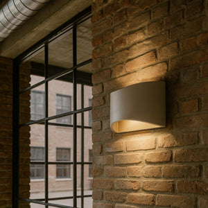 Aplique de pared concreto "Raquel" - Up & down - 1 x G9 (15)