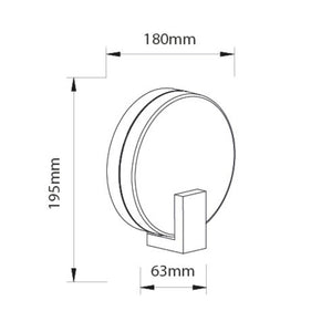 Aplique exterior LED "Lucca" 10W IP54 (9)