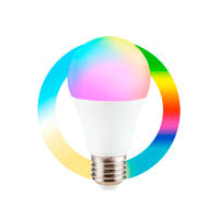 BOMBILLAS LED CON RGB