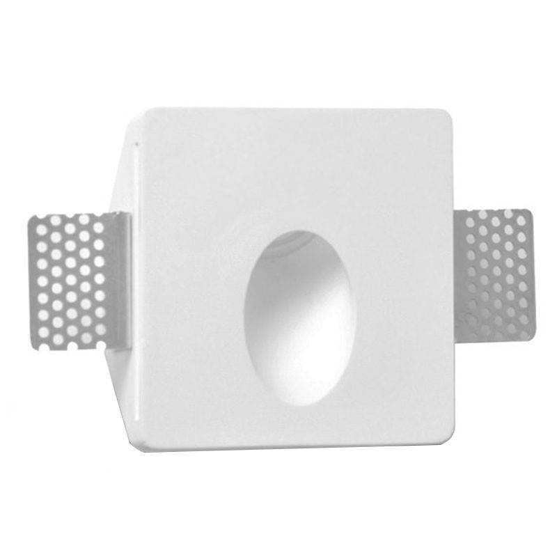 Aplique de pared empotrable de escayola "Olive" - Trimless / integración