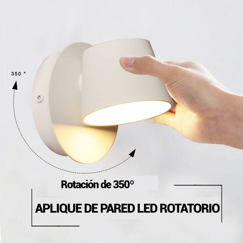 Aplique de pared LED "KOP-3" orientable 18W (5)