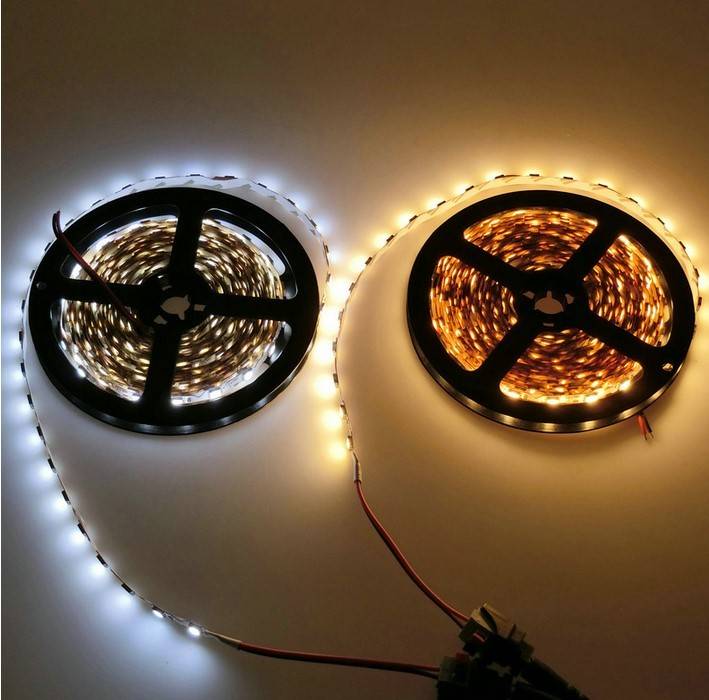 Tira de LED 12V-DC 30W 6mm Zig Zag IP20 (SMD2835 60ch/m) Rollo 5 metros (1)