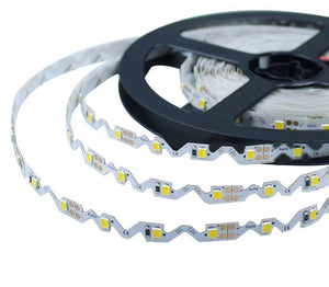 Tira de LED 12V-DC 30W 6mm Zig Zag IP20 (SMD2835 60ch/m) Rollo 5 metros