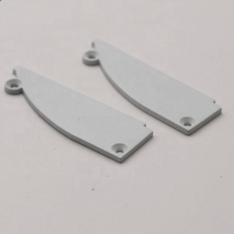 Tapas para perfil de Aluminio Escayola/Pladur 18.5X15.5 (1)