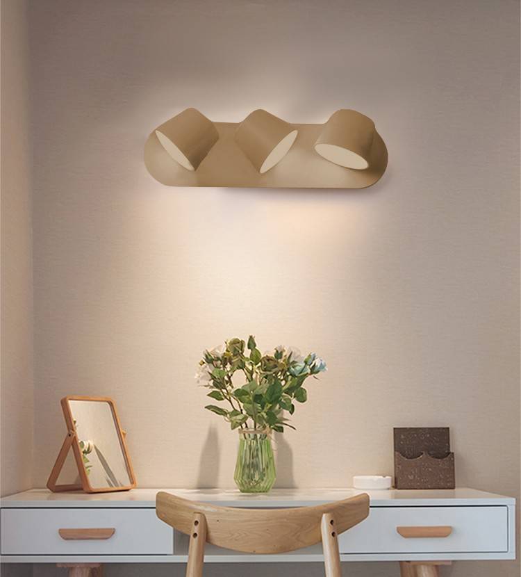 Aplique de pared LED "KOP-3" orientable 18W (6)