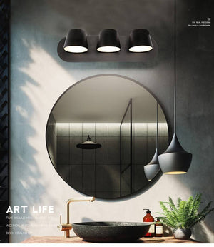 Aplique de pared LED "KOP-3" orientable 18W (8)