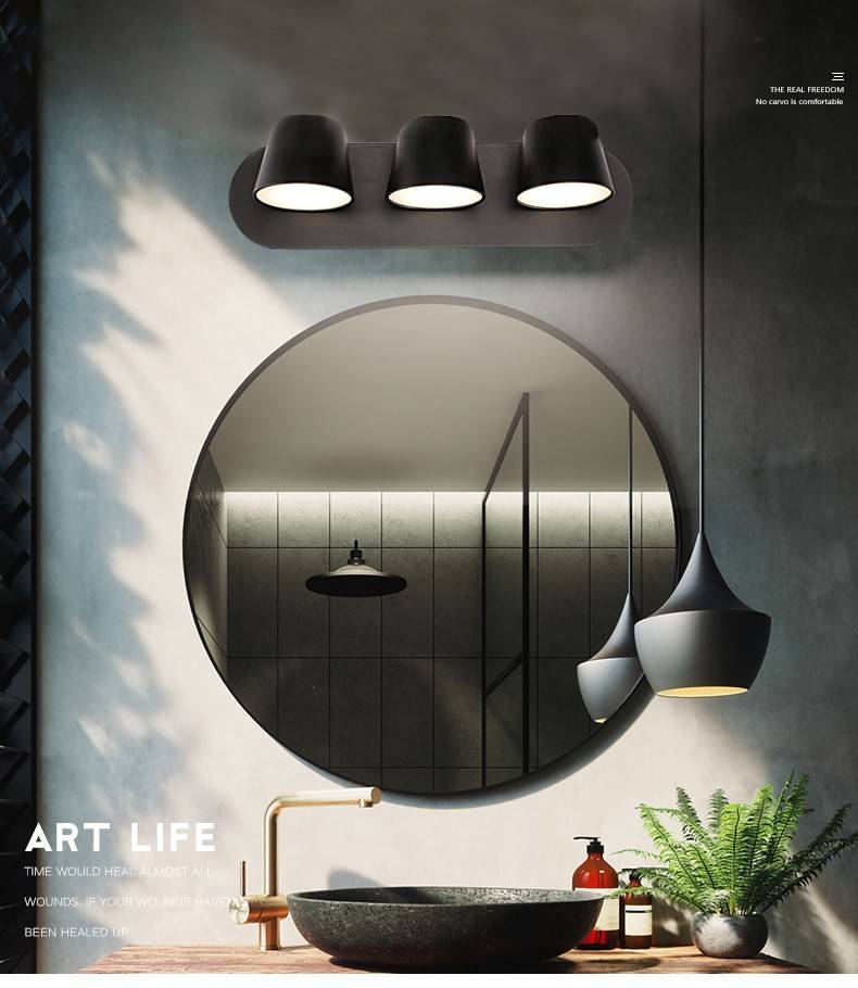 Aplique de pared LED "KOP-3" orientable 18W (8)