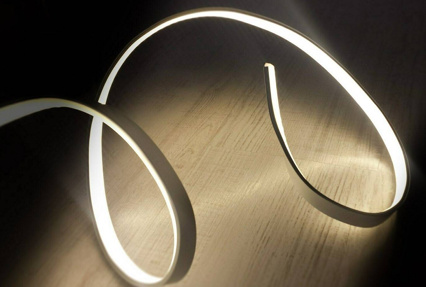 Perfil de aluminio para tira LED flexible / moldeable - 18x6mm - 2 metros (6)