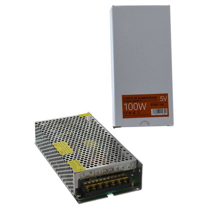 Fuente de alimentación conmutada 5V 100W (5)