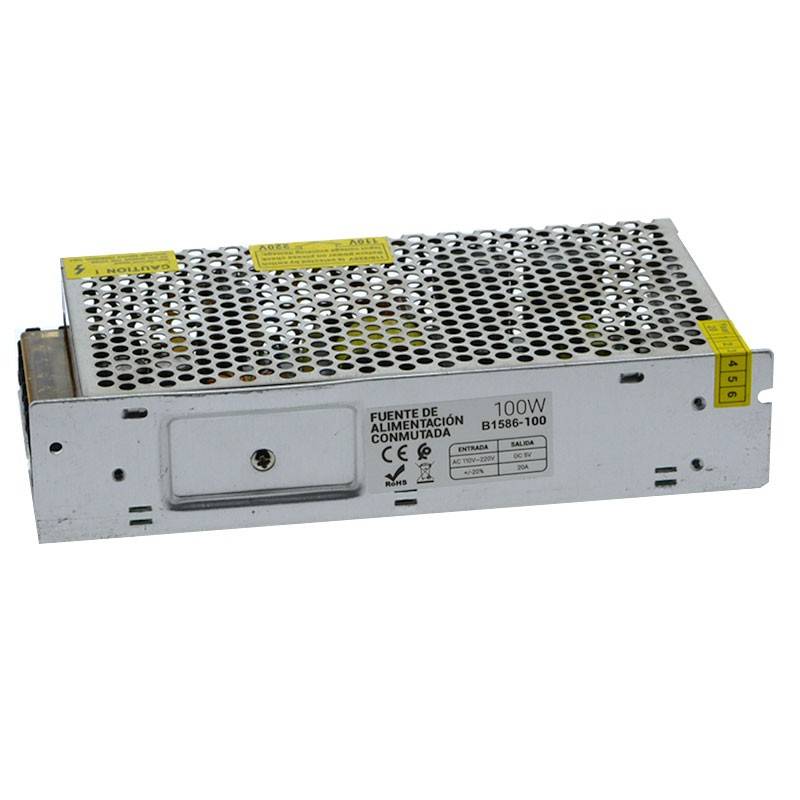 Fuente de alimentación conmutada 5V 100W