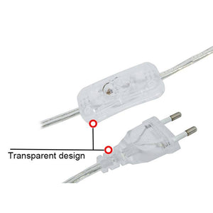 Lámpara de mesa nórdica de trípode "FOCUS" - 3 x E27 / G45 (6)