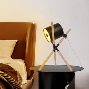 Lámpara de mesa nórdica de trípode "FOCUS" - 3 x E27 / G45 (8)