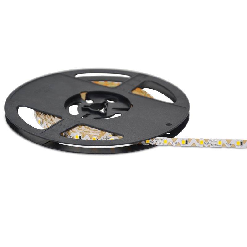 Tira de LED 12V-DC 30W 6mm Zig Zag IP20 (SMD2835 60ch/m) Rollo 5 metros (2)