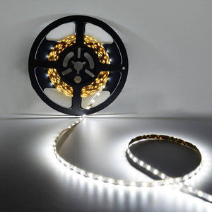 Tira de LED 12V-DC 30W 6mm Zig Zag IP20 (SMD2835 60ch/m) Rollo 5 metros (5)