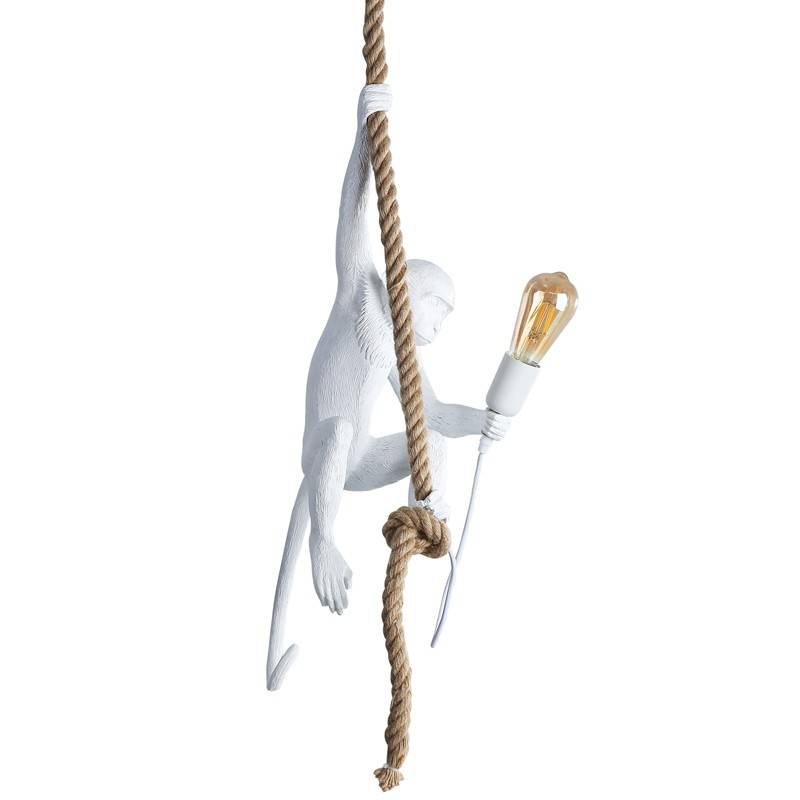 Lámpara mono colgante de resina "Ximpa" (14)