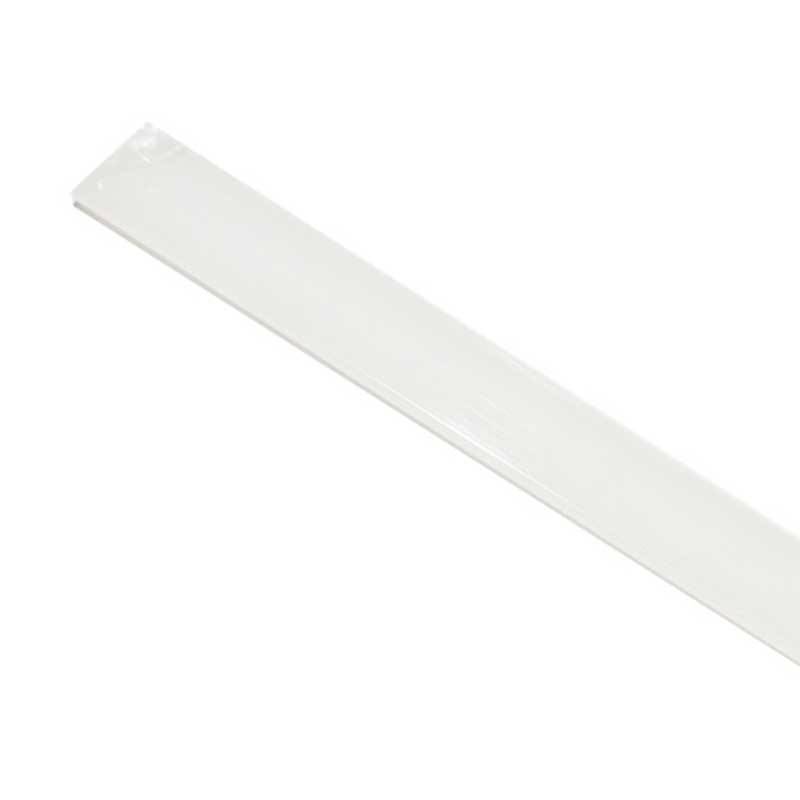 Difusor opal para perfil de aluminio empotrable en suelo 21x26mm (2mt)