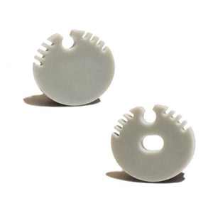 Tapas laterales para perfil de colgar o superficie Ø21mm (1ud)