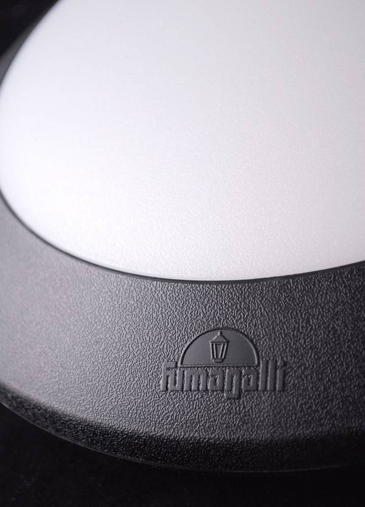 Plafón de exterior estanco de pared o techo FUMAGALLI BERTA E27 IP66 (1)